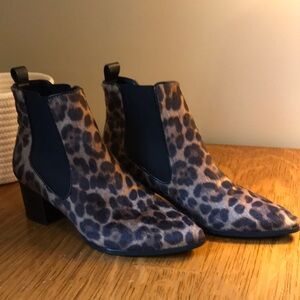 Nine West booties (8 M)